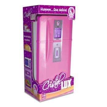 GELADEIRA CRISTAL LUX