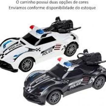 CARRO POLICIA FUMAÇA