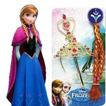 VARINHA + CABELO RUIVO FROZEN