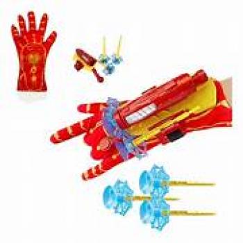 LUVA LANÇA DARDO HULK/FERRO/SPIDER