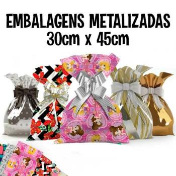 SACO DE PRESENTE INFANTIL 35/54 CM