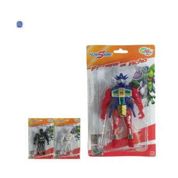 BONECO HERO SQUARD LUZ/SOM