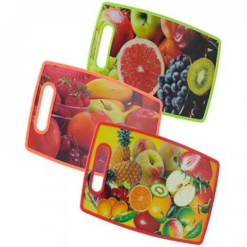 KIT 2 TABUAS COZINHA ESTAMPADA PLST.