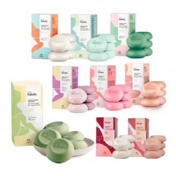 CX SAB. FLOR DE LIS NATURA 90G