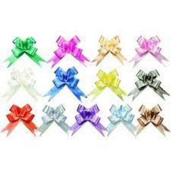 LAÇO PRONTO PEQUENO CORES DIVERSAS