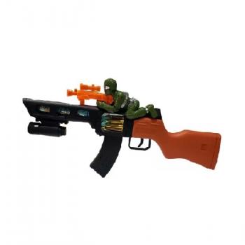 ARMA C/ SOLDADO A PILHA