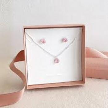 CX. COLAR C/ BRINCO AÇO FOLEADO