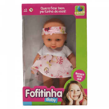 BONECA FOFITINHA