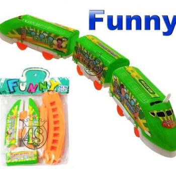 TRENZINHO FELIZ COM PISTA