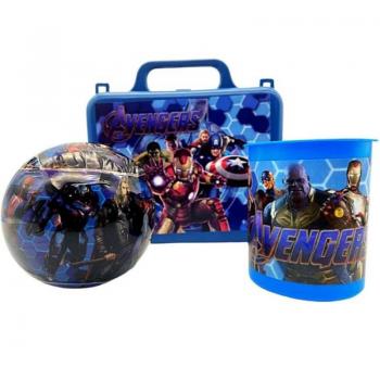 KIT LANCH. HOM. FERRO COPO/BOLA SURPRESA CARTELADO