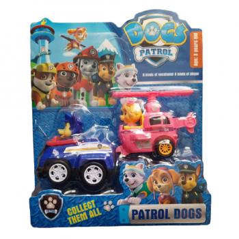DOGS PATROL C/ 2