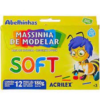 MASSINHA DE MODELAR SOFT