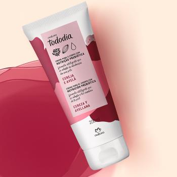 HIDRATANTE CEREJA E AVELA 200ml NATURA