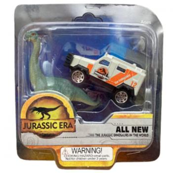 KIT JURASSIC ERA + CARRO