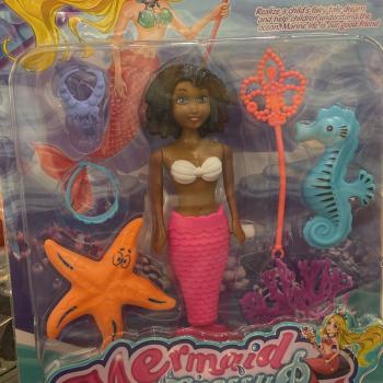SEREIA MERMAID DRESSUP C/ ACESSORIOS