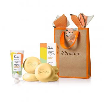 KIT SAB. + CREME PARA MAO CARAMBOLA Y MADARINA NATURA