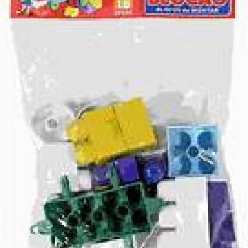 BLOCÃO 16 PÇS TOYS