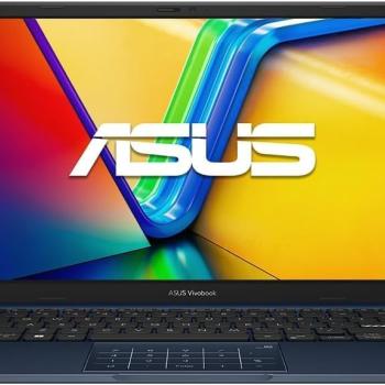 Notebook Asus X1404 i3 1315u 8GB 128GB 14 polegadas Slim 1,4KG