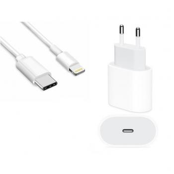 CARREGADOR IPHONE | COMPLETO