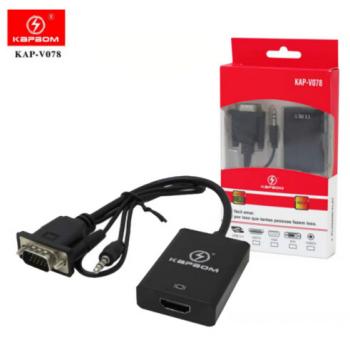 ADAPTADOR VGA PARA HDMI