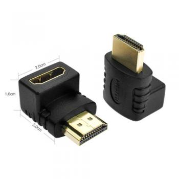 ADAPTADOR HDMI 90 GRAUS | LEY 03