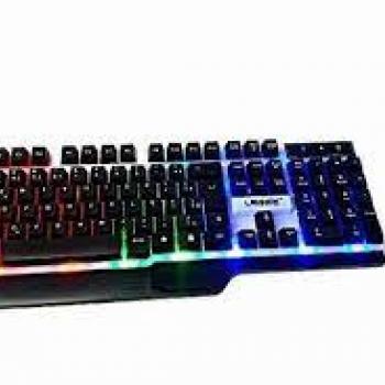 KIT TECLADO   MOUSE GAMER LEHMOX | LEY - 45