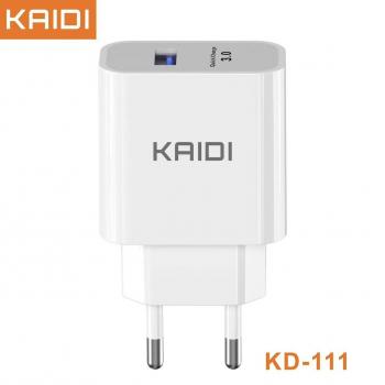 CARREGADOR V8 KAIDI KD-556