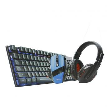 KIT TECLADO + MOUSE INOVA KMFON-6527