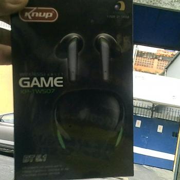 FONE DE OUVIDO BLUETOOTH GAMER KP TWS07