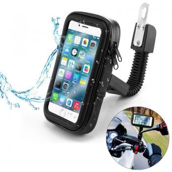 SUPORTE DE CELULAR P/ MOTO A PROVA D´ÁGUA