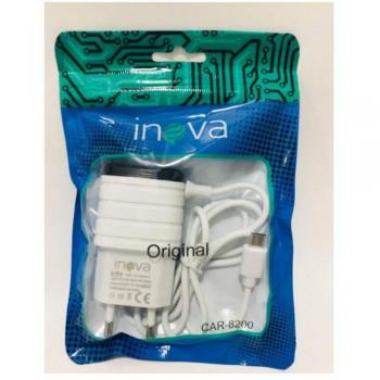 CARREGADOR TIPO C INOVA 3.1 - CAR 8200