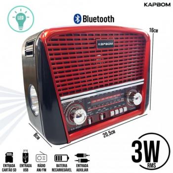 RÁDIO RETRÔ KAPBOM | KA - 880