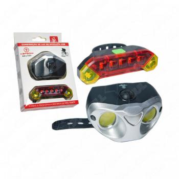 KIT DE LUZES P/ BICICLETA  KA L1331