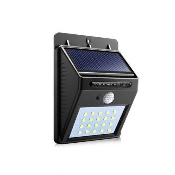 LUMINARIA LED SOLAR COM SENSOR