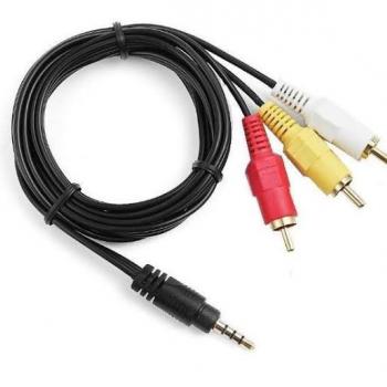 CABO P2/AV/RCA