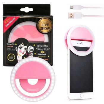 RING LIGHT P/ CELULAR ANEL