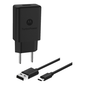 CARREGADOR  TURBO POWER MOTOROLA TIPO C