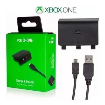 KIT BATERIA+CABO XBOX ONE