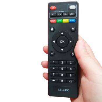 CONTROLE DE TV BOX