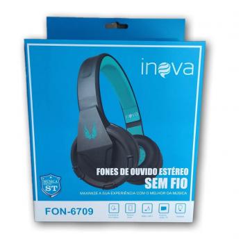 FONE INOVA SEM FIO - FON 6709
