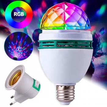 LAMPADA GLOBO DE LUZ