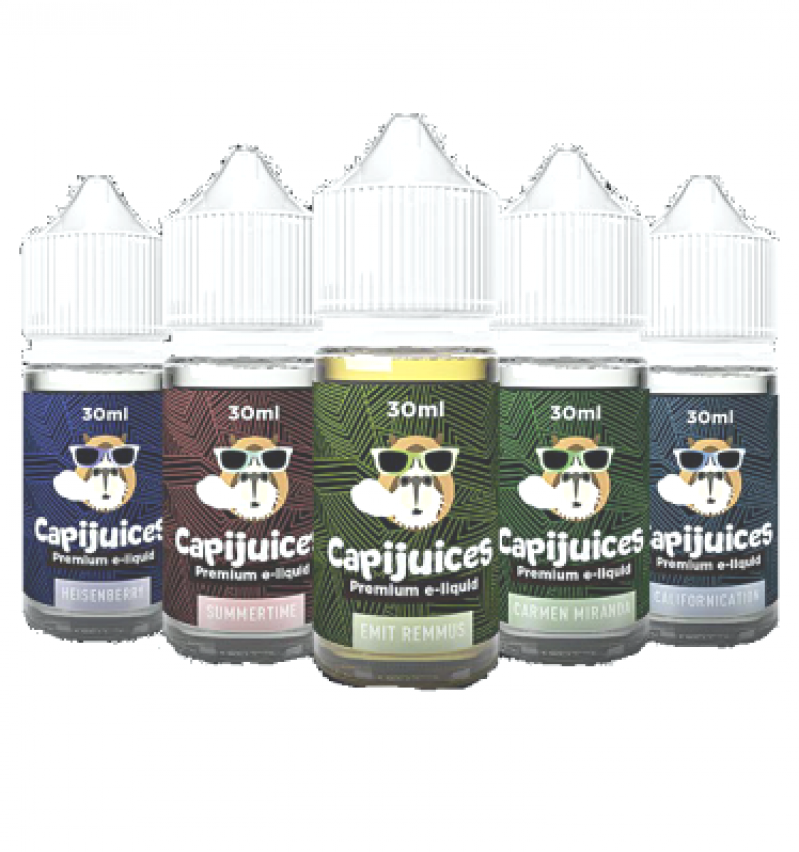 JUICE SALT CAPI 30ml 20mg MANDACARU DISTRIBUIDORA