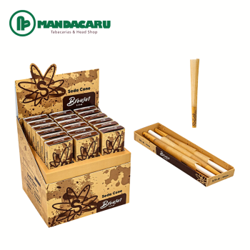 SEDA CONE SADHU BROWN 1 1-4 (18 x 6 cones)