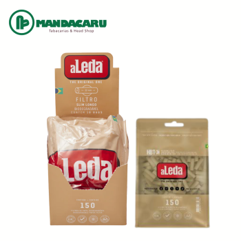 FILTRO ALEDA BROWN BIODEGRADAVEL LONG 6 x 22mm - 10x150