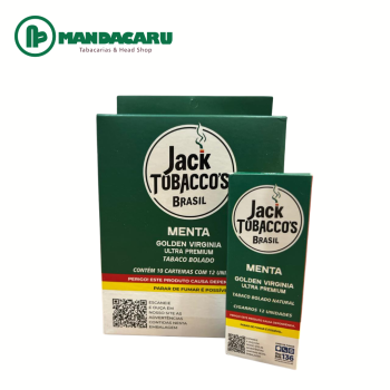 TABACO BOLADO JACK TABACCOS MENTA (10x12)