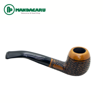 CACHIMBO MADEIRA IMPORT. BIQ. RESINA BRIAR 03 (Und)