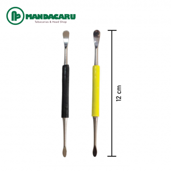 PINÇA DAB TOKAHAUU METAL PONTA 2 LADOS [D01]