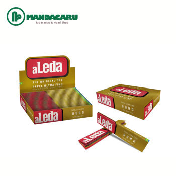 SEDA ALEDA BROWN OURO KS 20x33fls