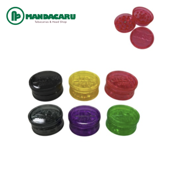 TRITURADOR POLICARBONATO BASE 3 PARTES 42mm [TP-001] (Und)