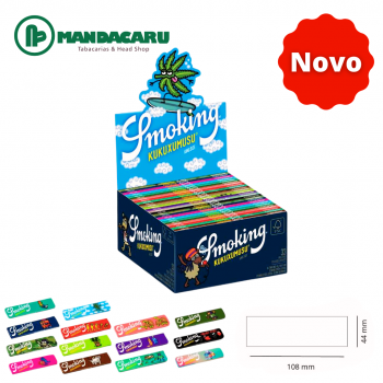 SEDA SMOKING KUKUXUMUSU COLECIONAVEL KS 50x33fls